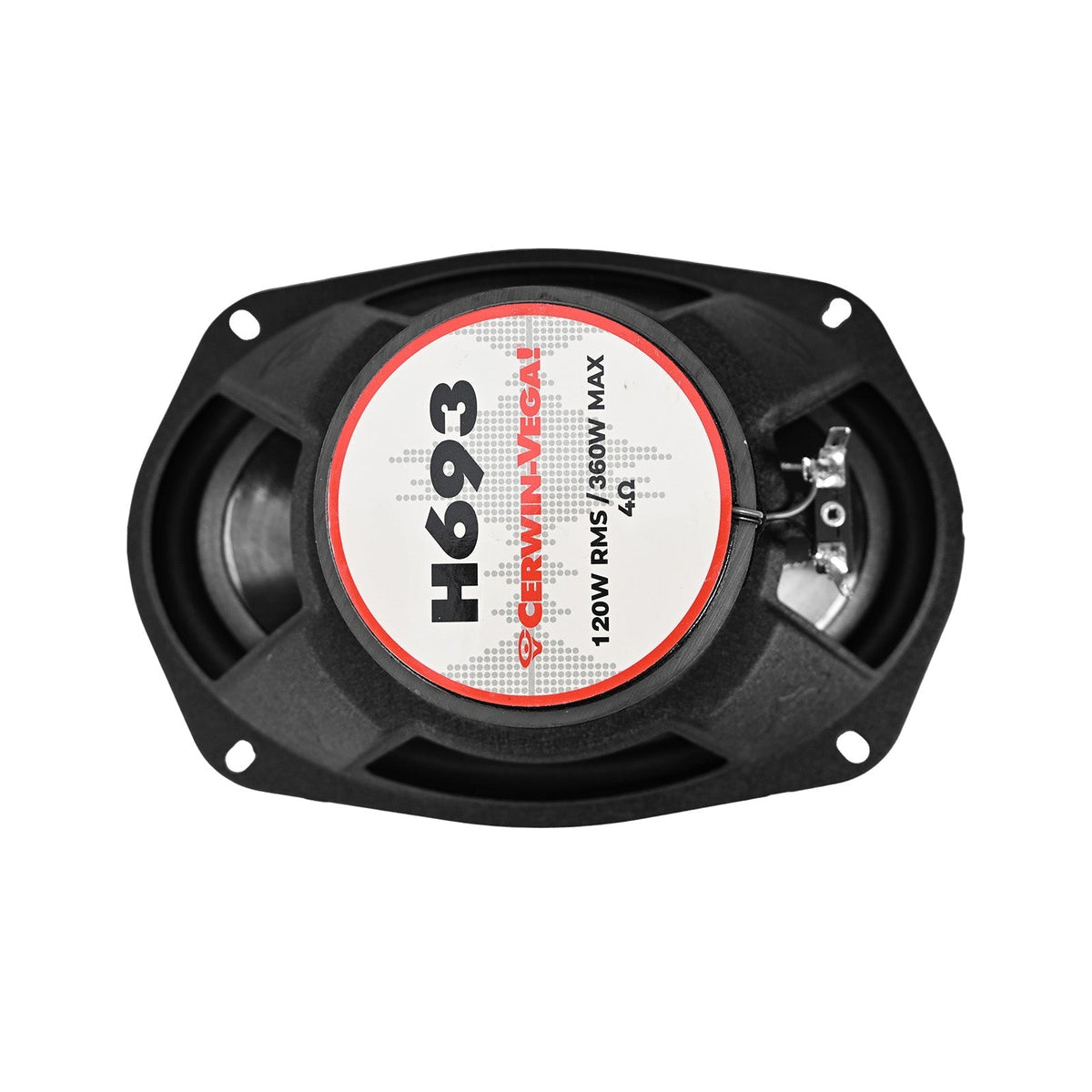 HED Series 6x9 Inch 3-Way Triaxial Speakers H693