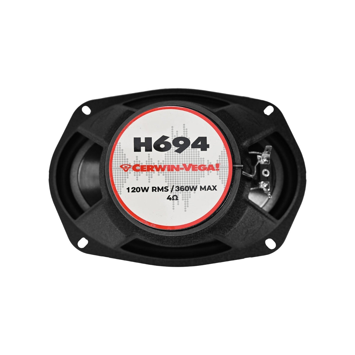 HED Series 6x9 Inch 4-Way Quadaxial Speakers H694