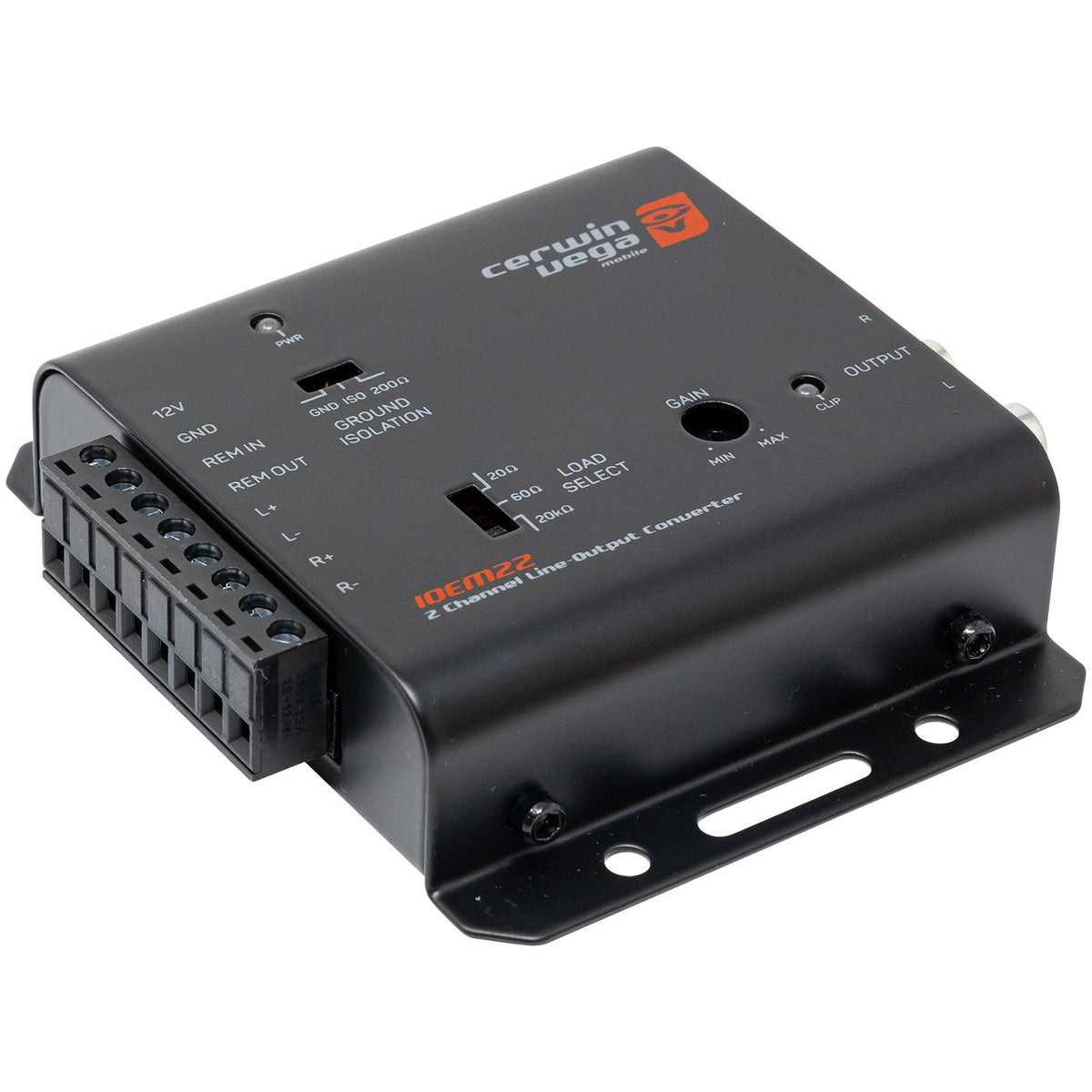 2 Channel Line Output Converter IOEM22