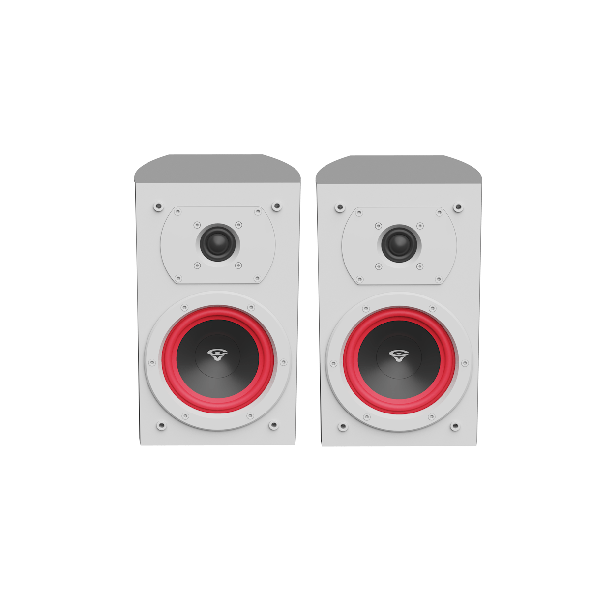 LA Series 4" 2-Way Bookshelf Speakers (Pair) LA14