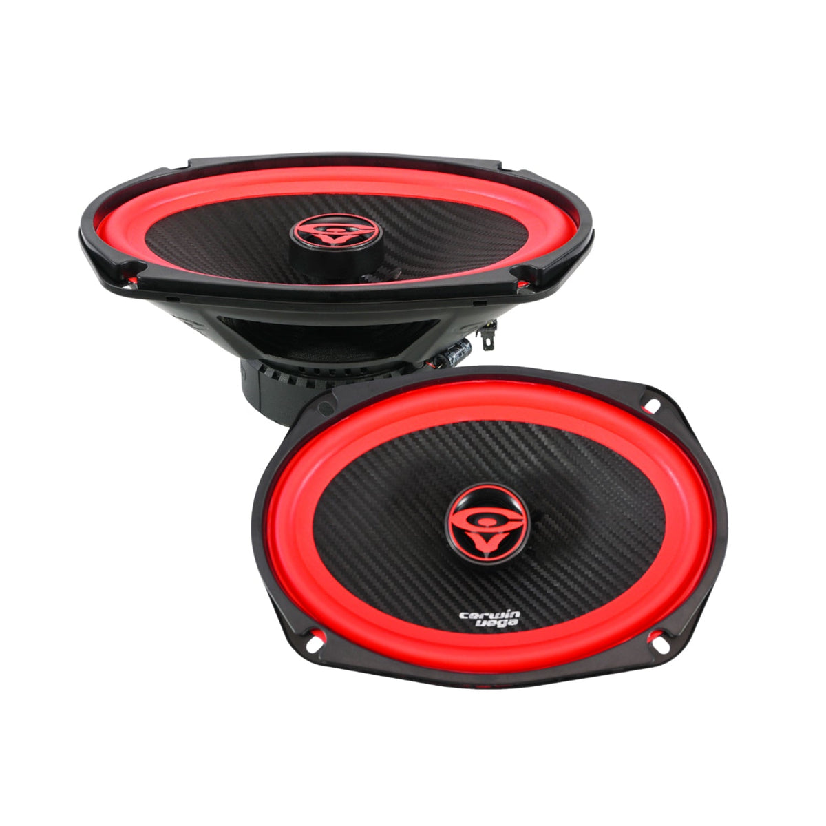 Vega Series 6x9 Inch 2-Way Coaxial Speakers V69