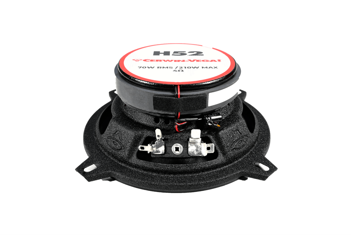HED Series 5.25 Inch 2-Way Coaxial Speakers H52