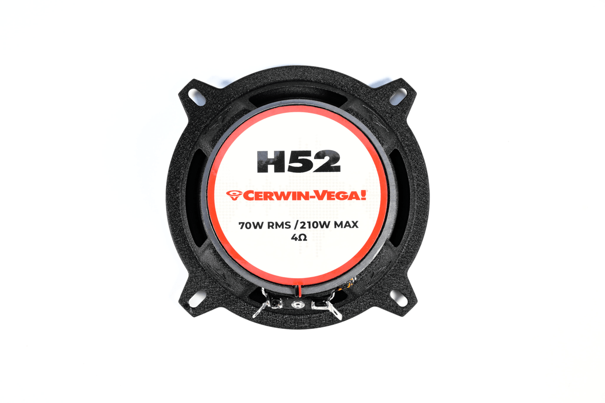 HED Series 5.25 Inch 2-Way Coaxial Speakers H52