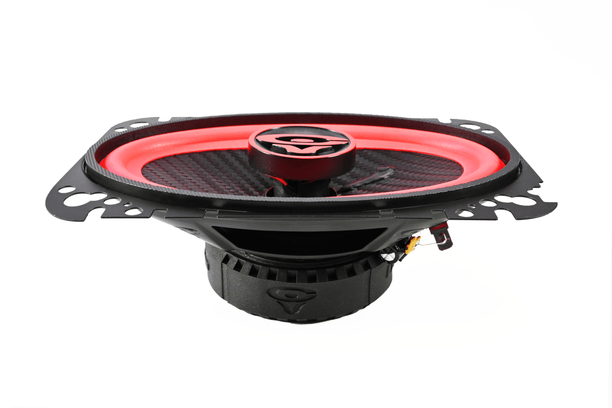 Vega Series 4x6 Inch 2-Way Coaxial Speakers V46