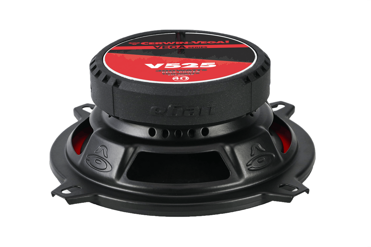 Vega Series 5.25 Inch 2-Way Coaxial Speakers V525