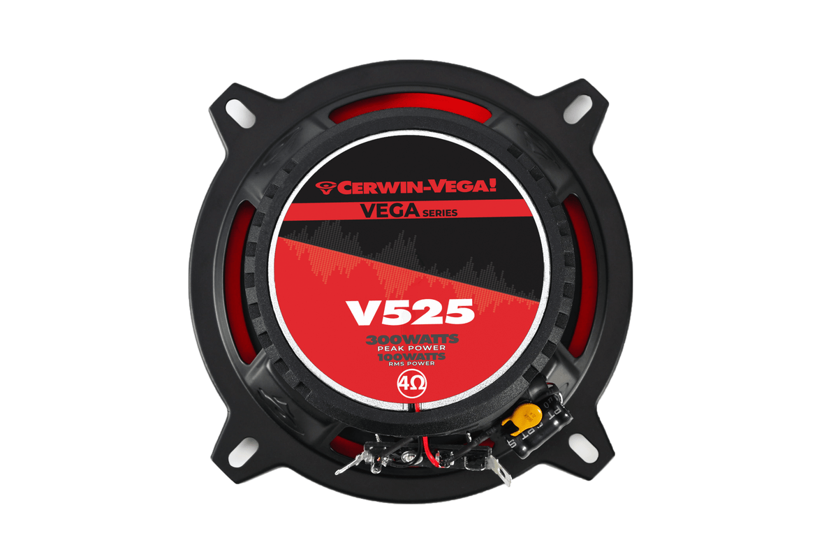 Vega Series 5.25 Inch 2-Way Coaxial Speakers V525