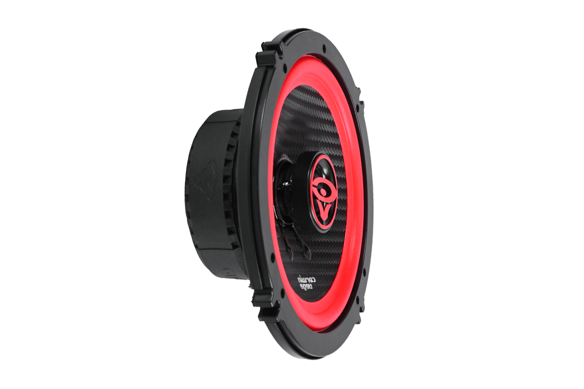 Vega Series 6.5 Inch 2-Way 2-Ohm Coaxial Speakers V652