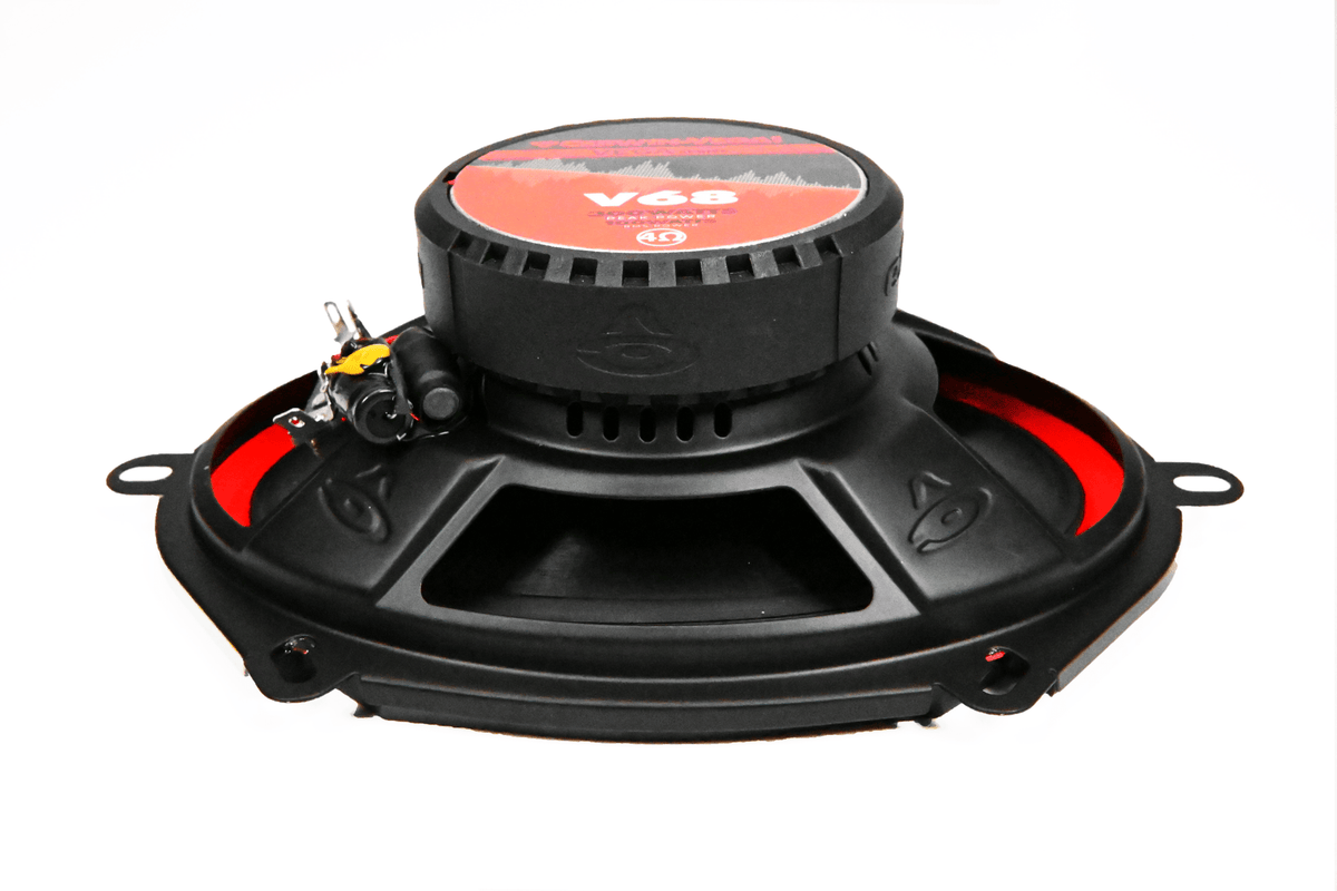 Vega Series 6x8 Inch 2-Way Coaxial Speakers V68