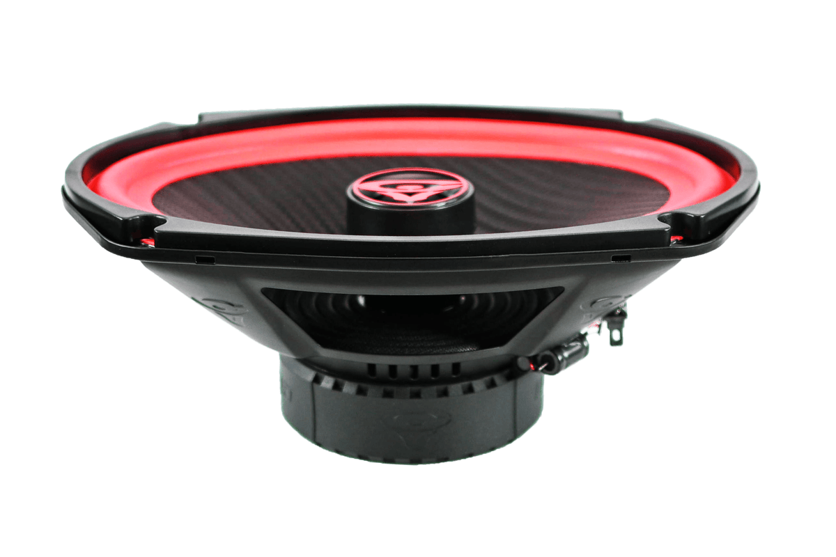 Vega Series 6x9 Inch 2-Way 2-Ohm Coaxial Speakers V692