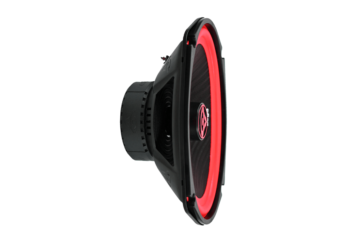 Vega Series 6x9 Inch 2-Way 2-Ohm Coaxial Speakers V692