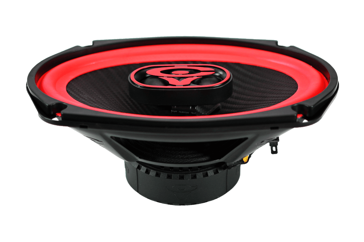 Vega Series 6x9 Inch 3-Way Triaxial Speakers V693
