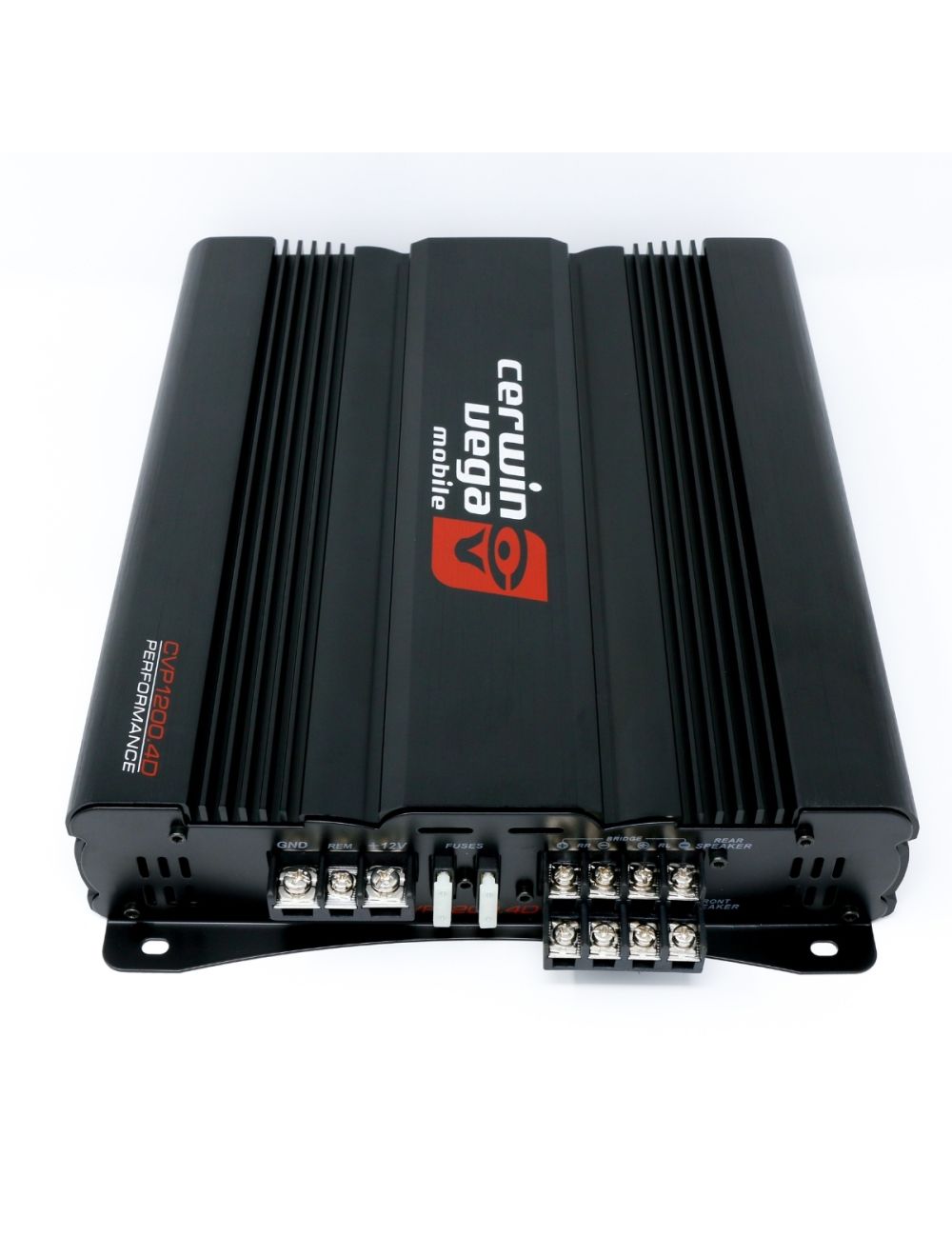 Cerwin Vega CVP1200.4D CVP Series 4 Channel Amplifier, view 6 of 8