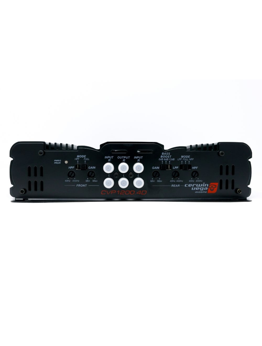 Cerwin Vega CVP1200.4D CVP Series 4 Channel Amplifier, view 3 of 8