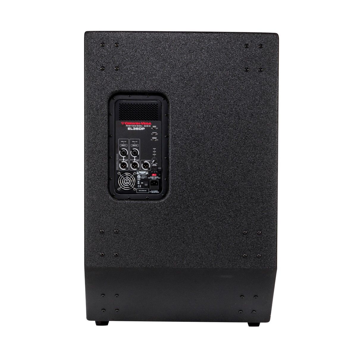 18" Powered Horn Subwoofer W/ Tour Shield EL-36DP