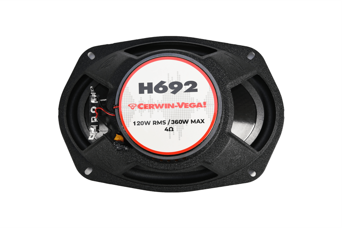 HED Series 6x9 Inch 2-Way Coaxial Speakers H692