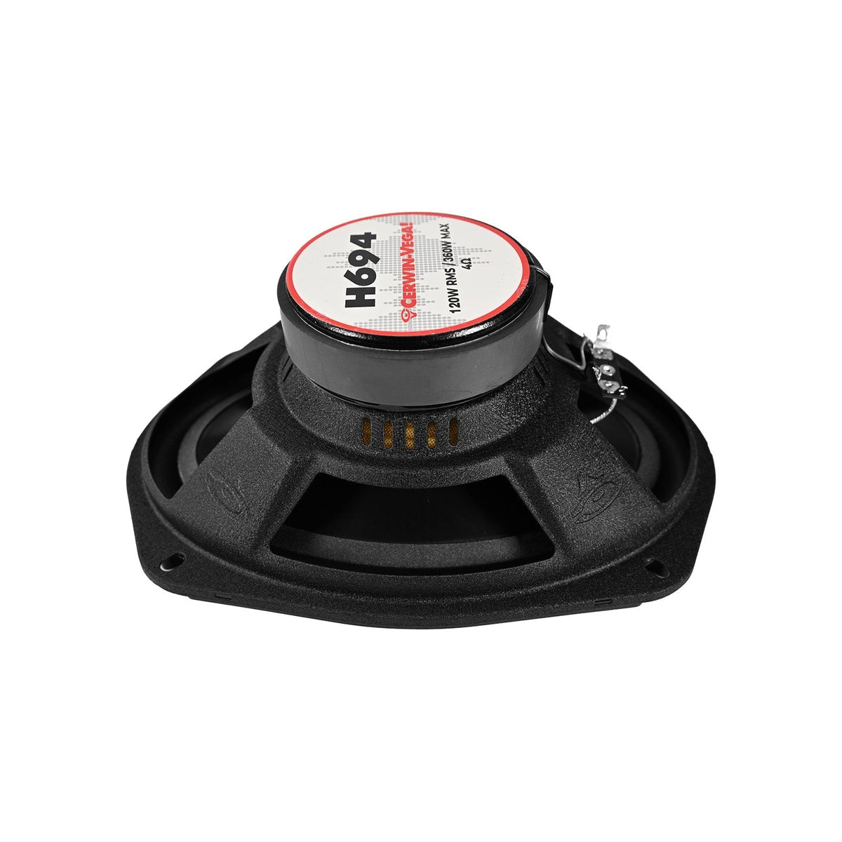 HED Series 6x9 Inch 4-Way Quadaxial Speakers H694