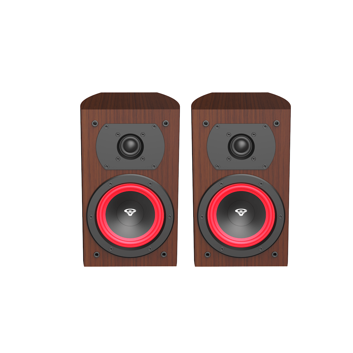 LA Series 4" 2-Way Bookshelf Speakers (Pair) LA14