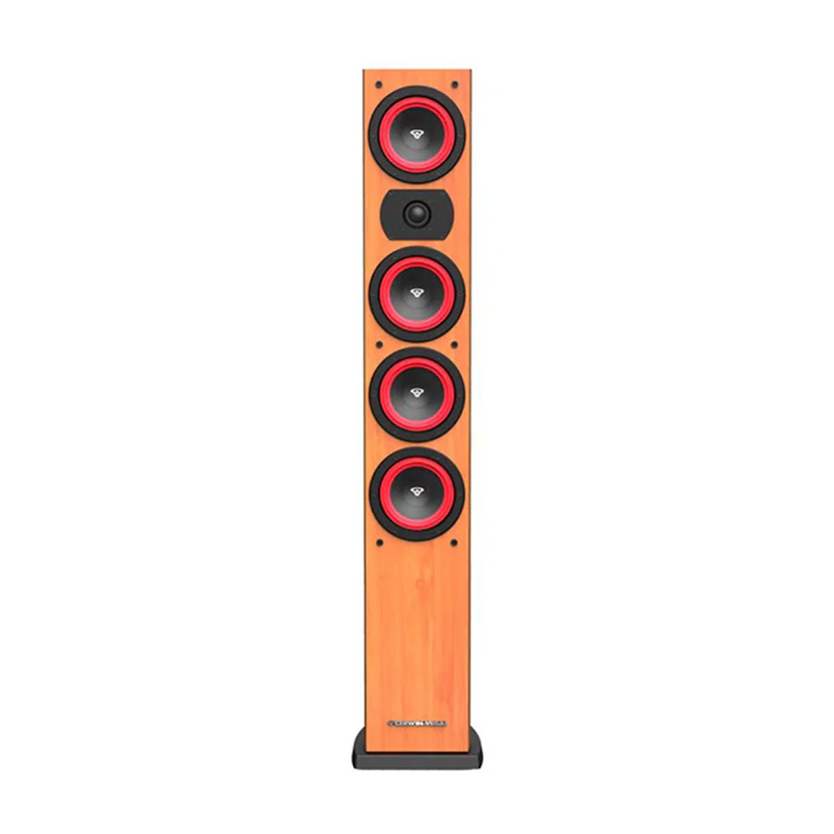 4" Dual LA Series 3-Way Tower Speakers LA44