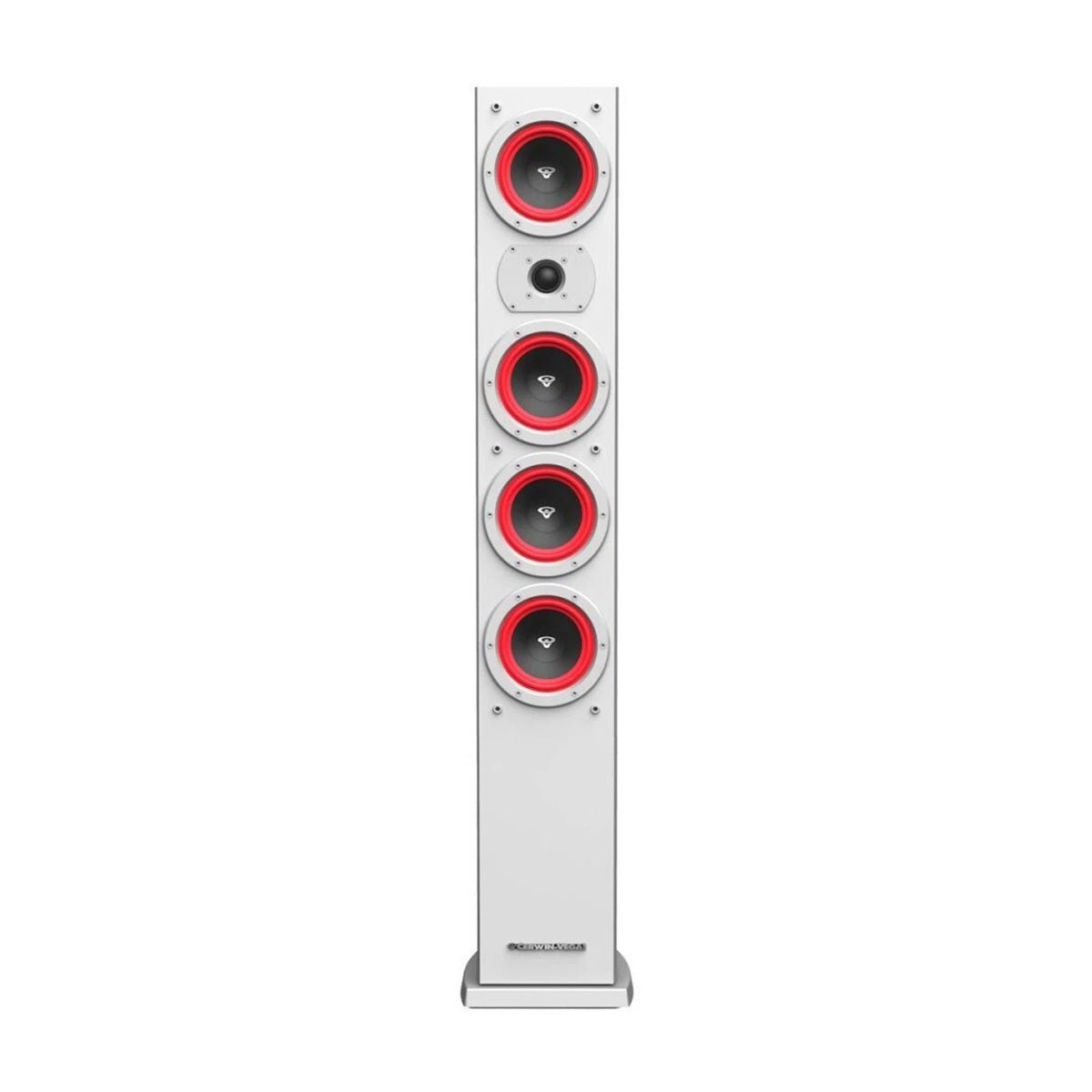 4" Dual LA Series 3-Way Tower Speakers LA44