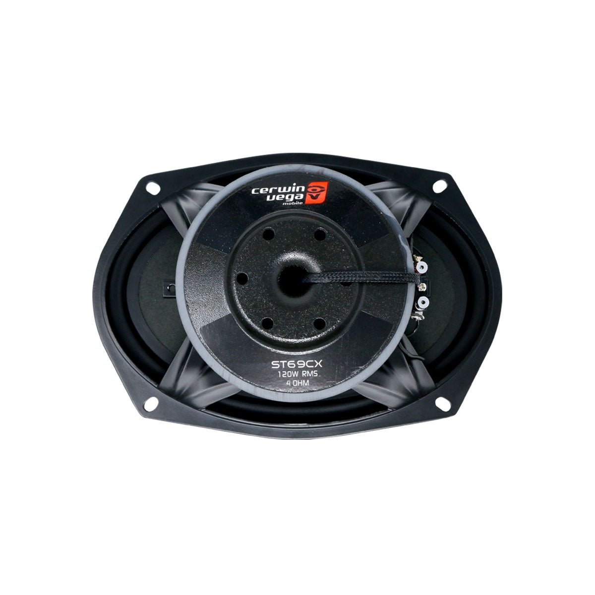 6x9" Stroker Series High Output 500W Max Coaxial Speakers ST69CX