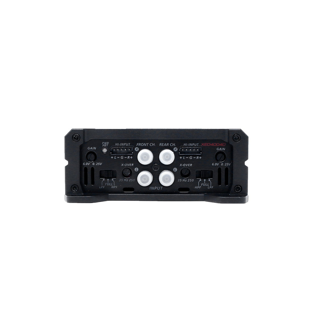 4 Channel Class-D Amplifier XED4004D
