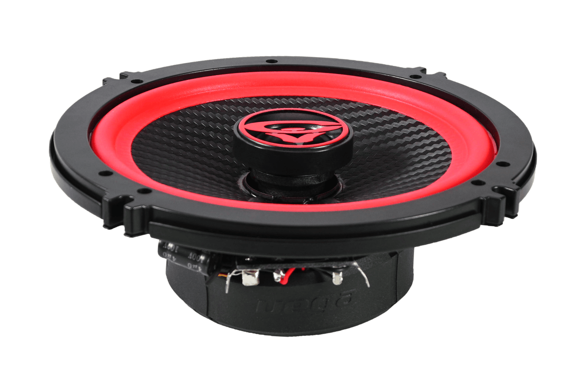 Vega Series 6.5 Inch 2-Way 2-Ohm Coaxial Speakers V652