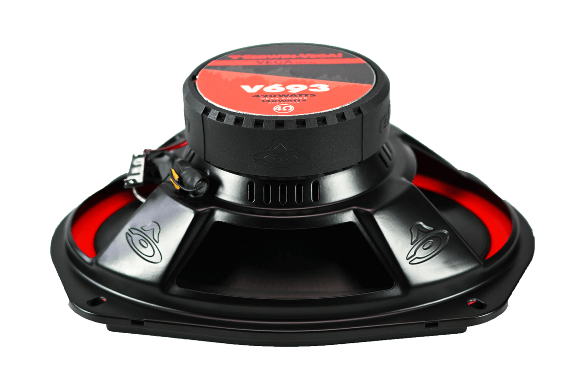 Vega Series 6x9 Inch 3-Way Triaxial Speakers V693