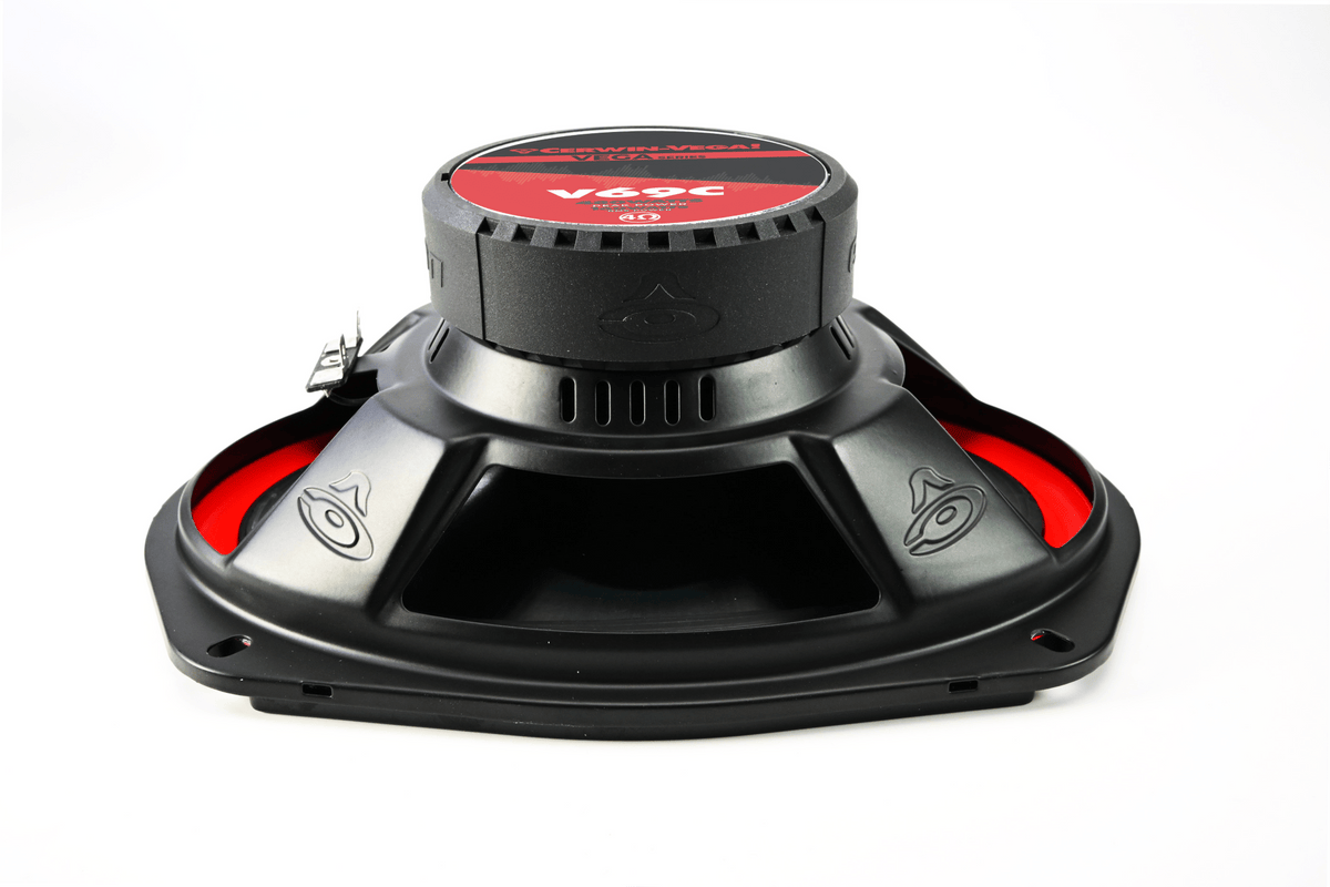 Vega Series 6x9 Inch 2-Way Component Speakers V69C